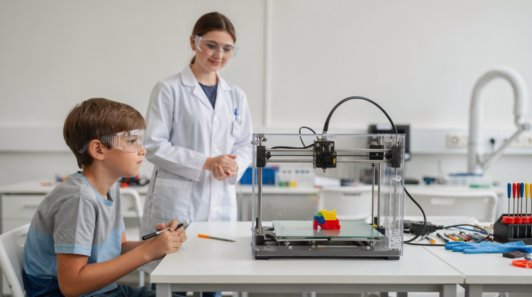 Безопасность при работе с 3D‑принтером: требования для детских лабораторий