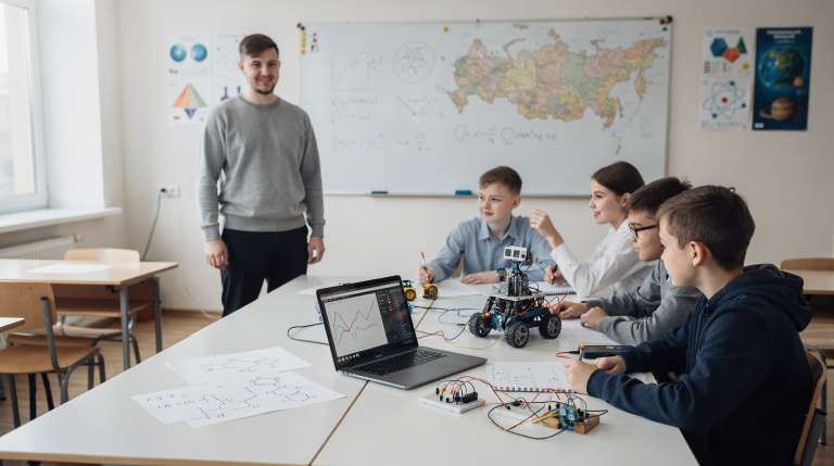 Что такое современное STEM‑образование: ключевые принципы и мифы для российских школ