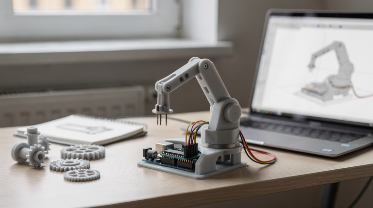 Интеграция 3D‑моделирования и робототехники: как проектировать детали под Arduino‑проекты