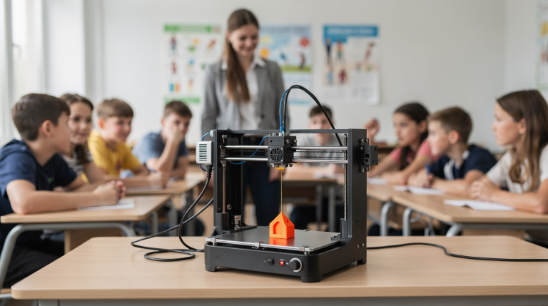 Как выбрать 3D‑принтер для школы: ключевые параметры и подводные камни