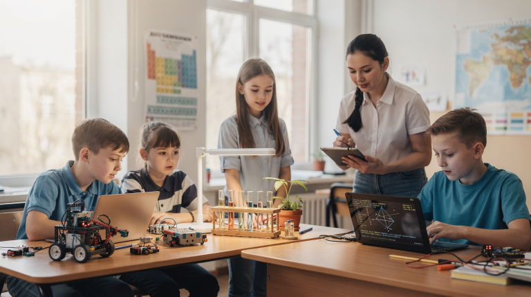 Методическое руководство: как выстроить целостную STEM‑экосистему в школе за один учебный год