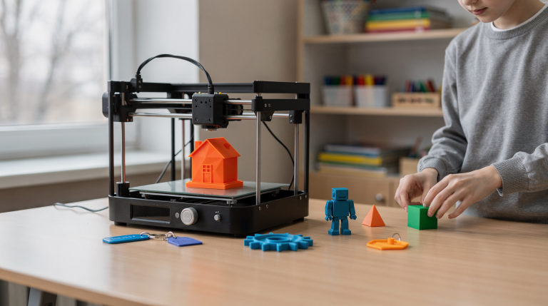 Первые шаги в TinkerCAD: простые модели для печати на школьном 3D‑принтере