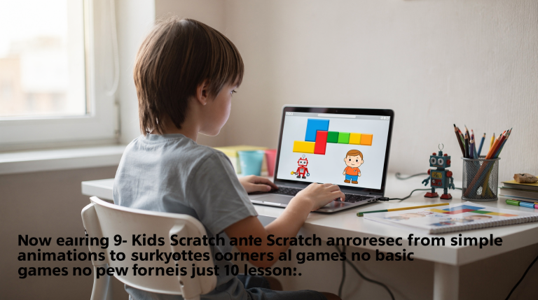 Scratch для детей: как за 10 уроков пройти путь от анимаций к простым играм